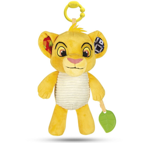 CLEMENTONI 17296 LION KING PLISANA ZVECKA 21654 
