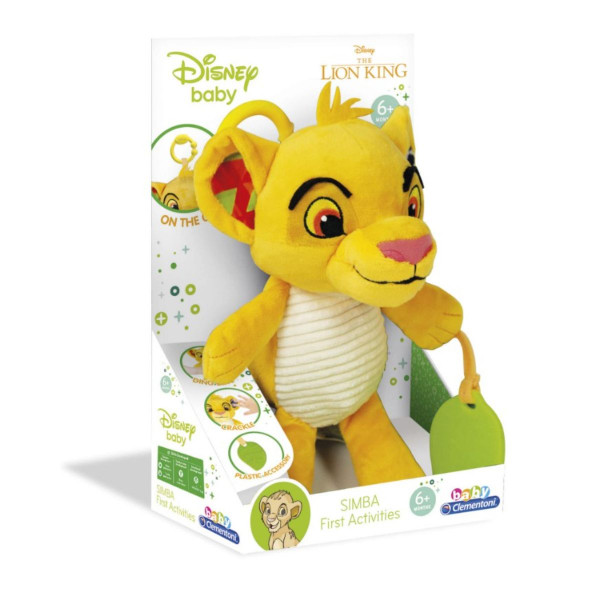 CLEMENTONI 17296 LION KING PLISANA ZVECKA 21654 