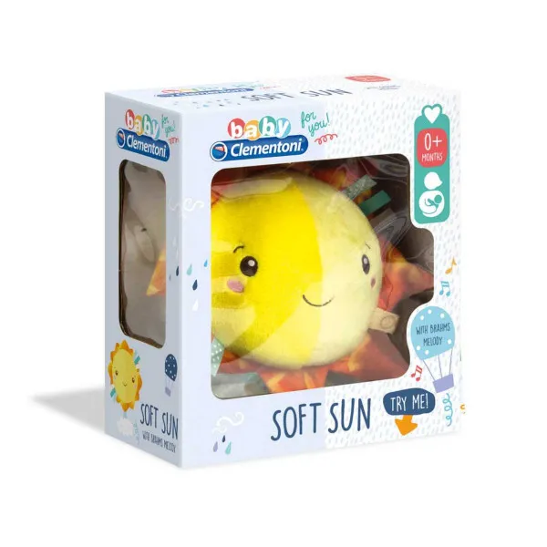 CLEMENTONI CL17270 CLEMENTONI BABY MUZICKO SUNCE 21602 