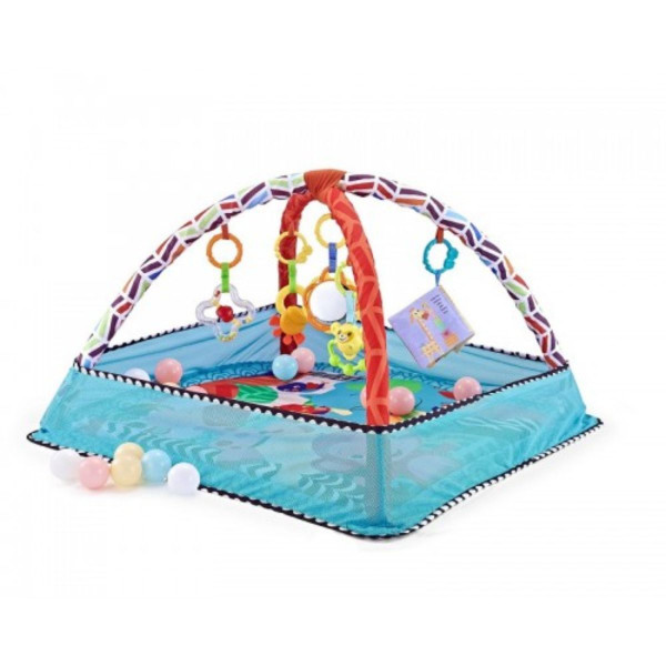 Kikka Boo PODLOGA ZA IGRU BALLS BLUE 