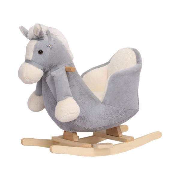 KIKKA BOO FOTELJA NA LJULJANJE GREY HORSE 31201040005 