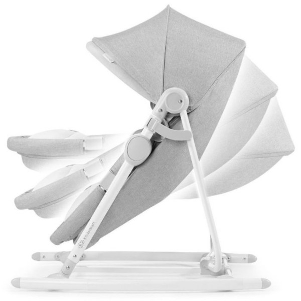KINDERKRAFT KINDERKRAFT LEZALJKA 5U1 UNIMO STONE GREY 29160 