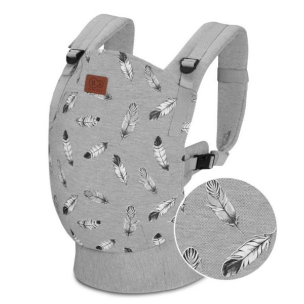 KINDERKRAFT NOSILJKA MILO GREY 28667 