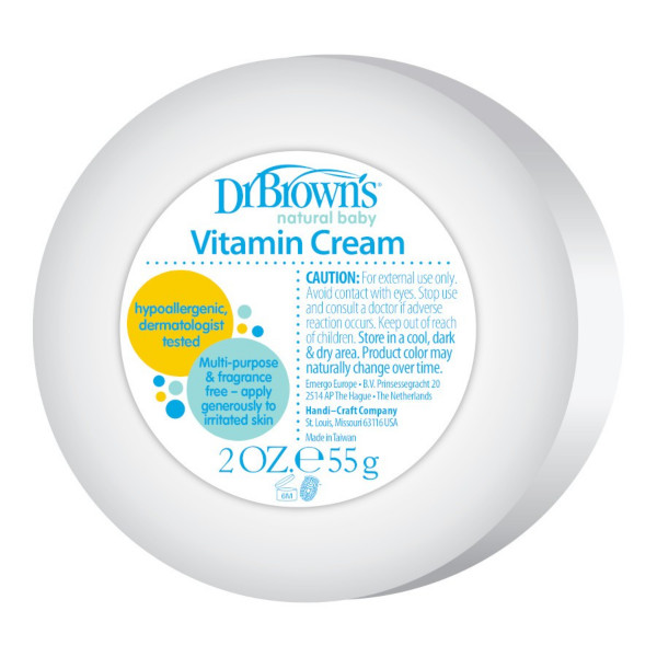 DR BROWNS NATURAL BABY VITAMINSKA KREMA 60ML 
