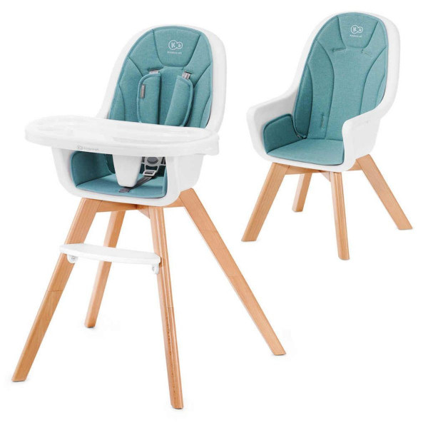 KINDERKRAFT HRANILICA TIXI TIRKIZ 28664 