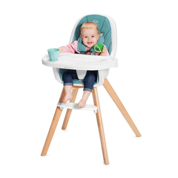 KINDERKRAFT HRANILICA TIXI TIRKIZ 28664 