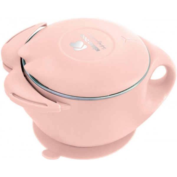 KIKKA BOO POSUDA CAT PINK 400ML 31302040112 