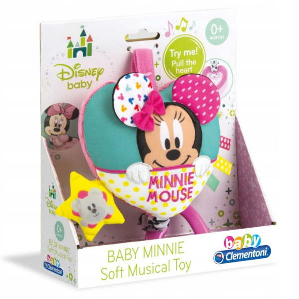 CLEMENTONI CL17212 BABY ZVECKA MINNIE 18279 