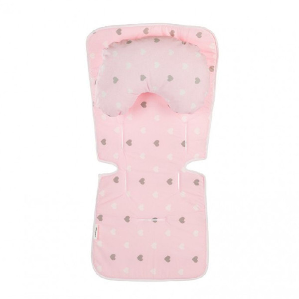 CHIPOLINO UMETAK ZA KOLICA PINK HEARTS VVKZK1802PIHE 