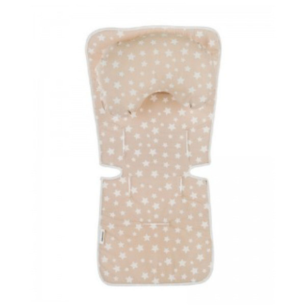 Chipolino PODLOGA ZA KOLICA BEIGE STARS 
