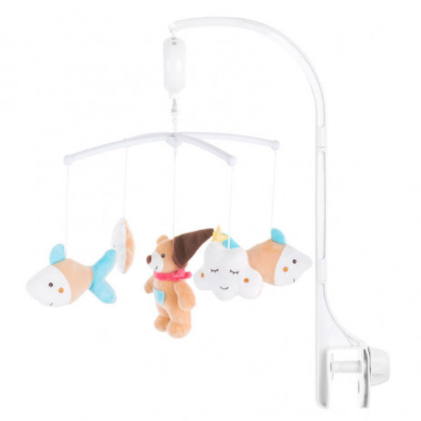 CHIPOLINO VRTULJAK TEDDY BEAR MILD02101TED 