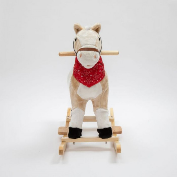 BERTONNE BERTONNE KONJIC NA LJULJANJE GD100 BEIGE 29794 