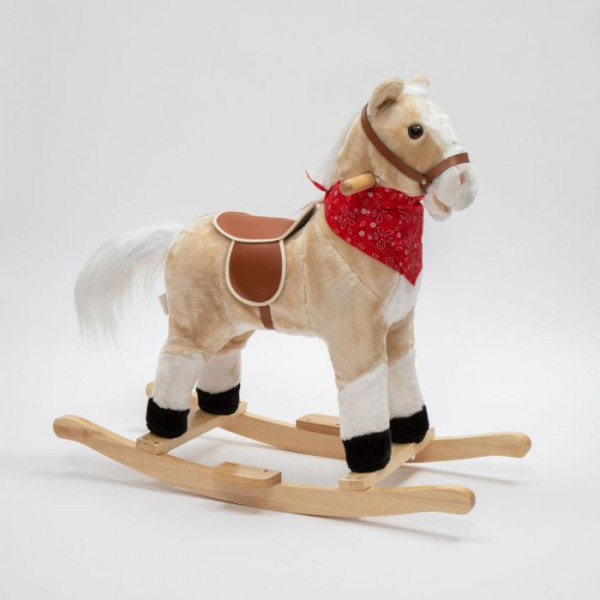 BERTONNE BERTONNE KONJIC NA LJULJANJE GD100 BEIGE 29794 