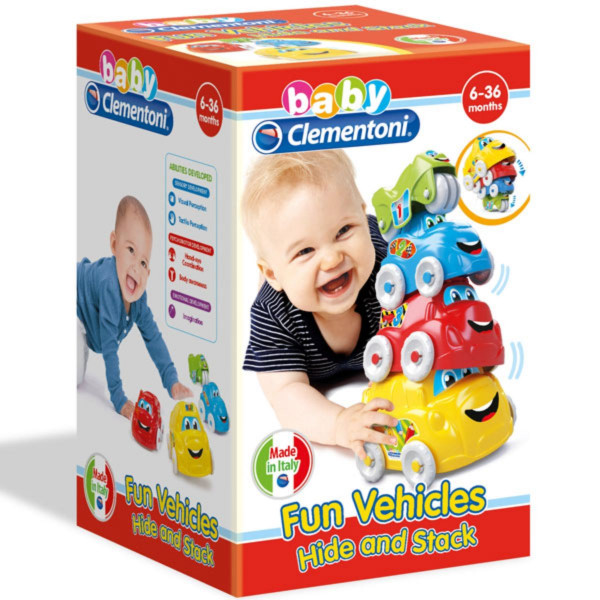 MASTER IGRACKE CL17111 VOZILA BABY PIRAMIDA 20213 