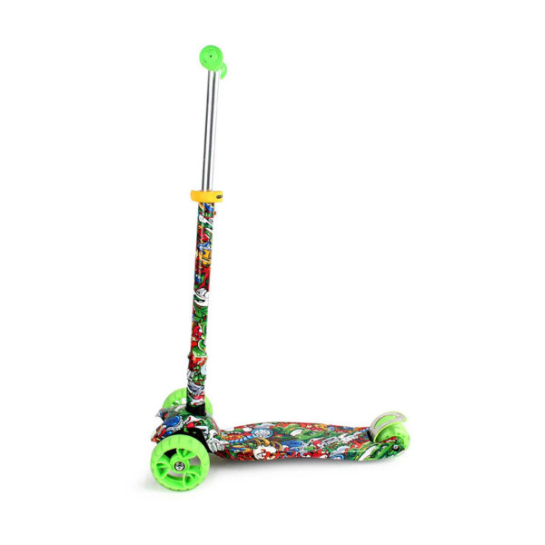 CHIPOLINO TROTINET CROXER EVO GREEN GRAFFITI DSCRE0206GG 