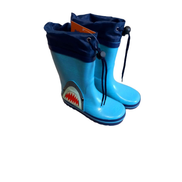 POLLINO GUMENE CIZME KB2152-BLUE-29 