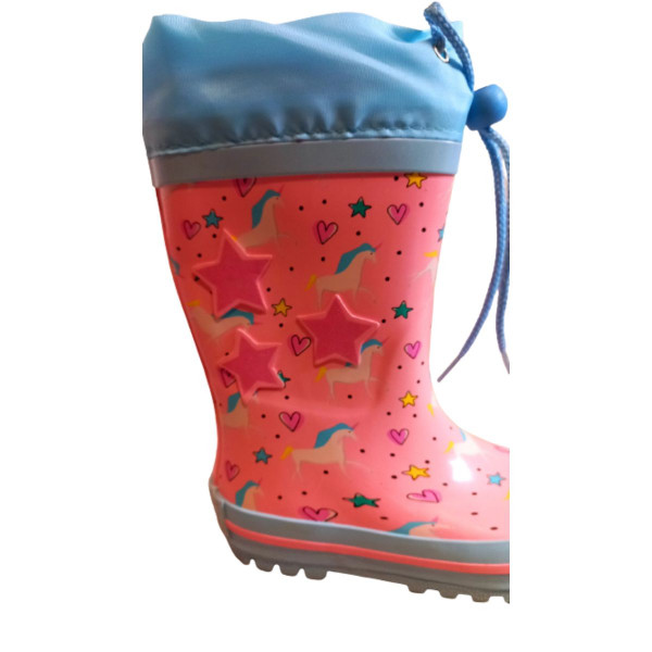 POLLINO GUMENE CIZME KB2158-PINK-21 