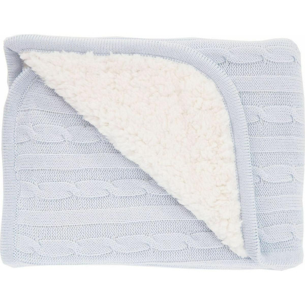 KIKKA BOO DEKA SHERPA LIGHT BLUE 31103010040 