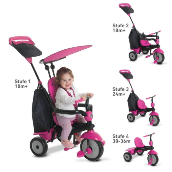 SMART TRIKE SMART TRIKE GLOW-PINK 6952200 28845 