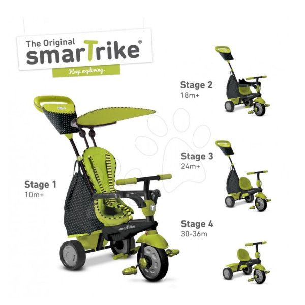SMART TRIKE SMART TRIKE GLOE GREEN 6950800 18315 