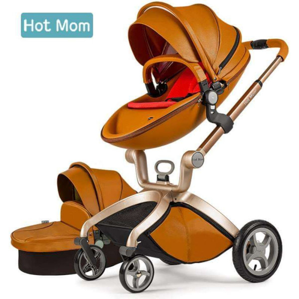 HOT MOM KOLICA HOT MOM BROWN 2U1 F22BROWN 