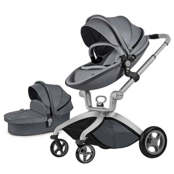 HOT MOM KOLICA HOT MOM DARK GREY 2U1 F22D.GREY 
