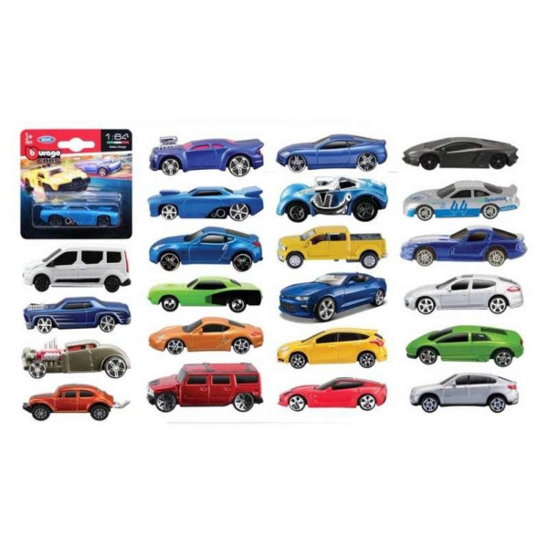 BURAGO BURAGO AUTOMOBILI ASST RED BLISTER 59000A 
