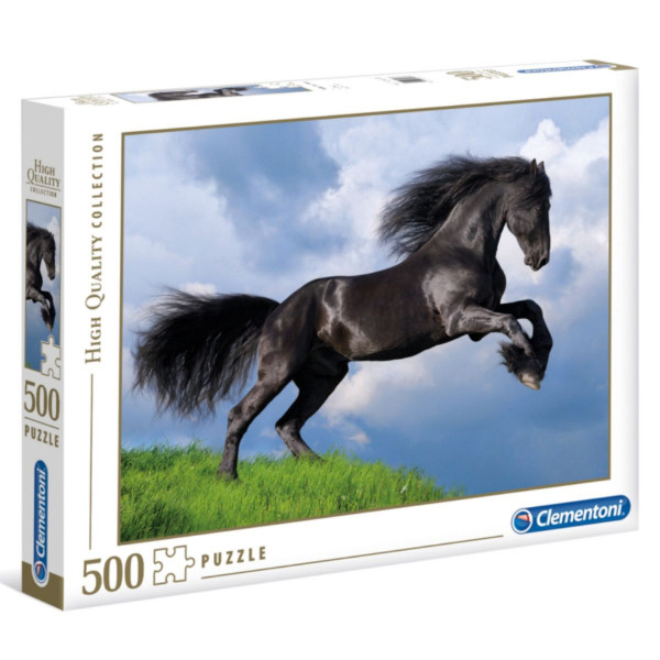Clementoni PUZLE BLACK HORSE 