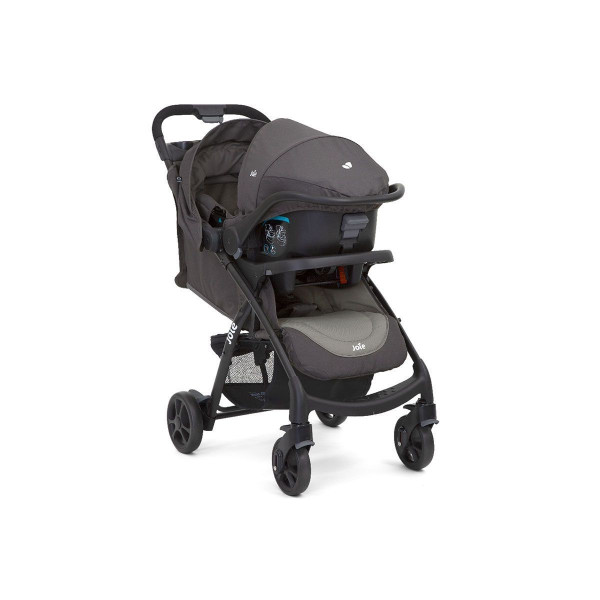 Joie KOLICA TS MUZE LX JUVA DARK PEWTER + AUTOSJEDALICA/JAJE 