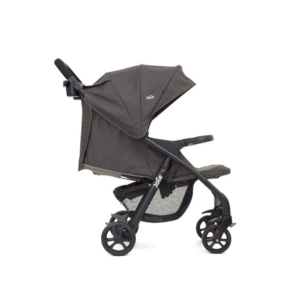 Joie KOLICA TS MUZE LX JUVA DARK PEWTER + AUTOSJEDALICA/JAJE 