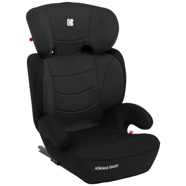 KIKKA BOO AUTOSJEDALICA AMARO ISOFIX BLACK 31002090042 