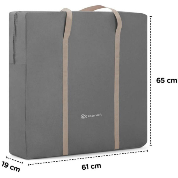 KINDERKRAFT KINDERKRAFT KOLIJEVKA LOVI GREY 33453 