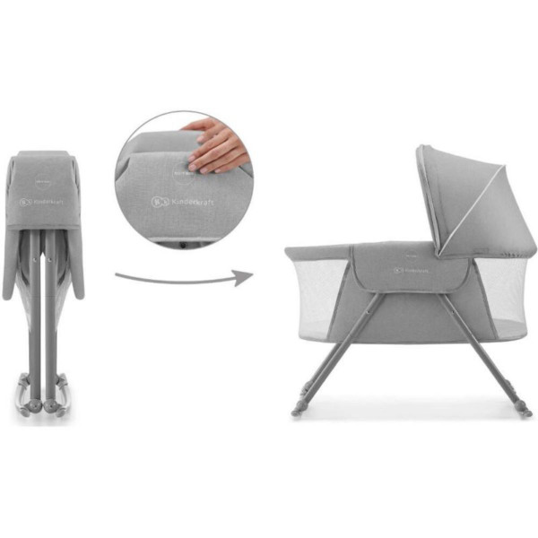 KINDERKRAFT KINDERKRAFT KOLIJEVKA LOVI GREY 33453 