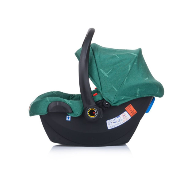CHIPOLINO AUTO SJEDISTE DUO SMART AVOCADO STKDS0224AV 