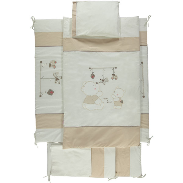 BEBETTO BEBI POSTELJINA U343 