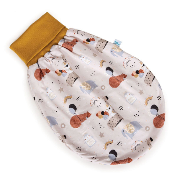 CEBA_BABY VRECA ZA SPAVANJE W-833-000-641 ANIMALS PARTY 