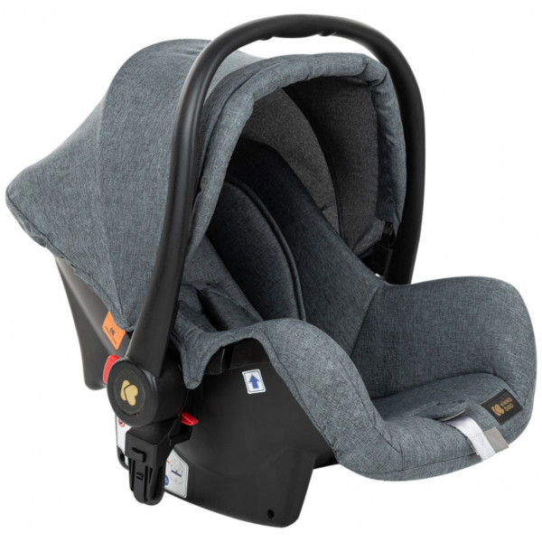 KIKKA BOO KOLICA KAIA DARK GREY 31001010200 