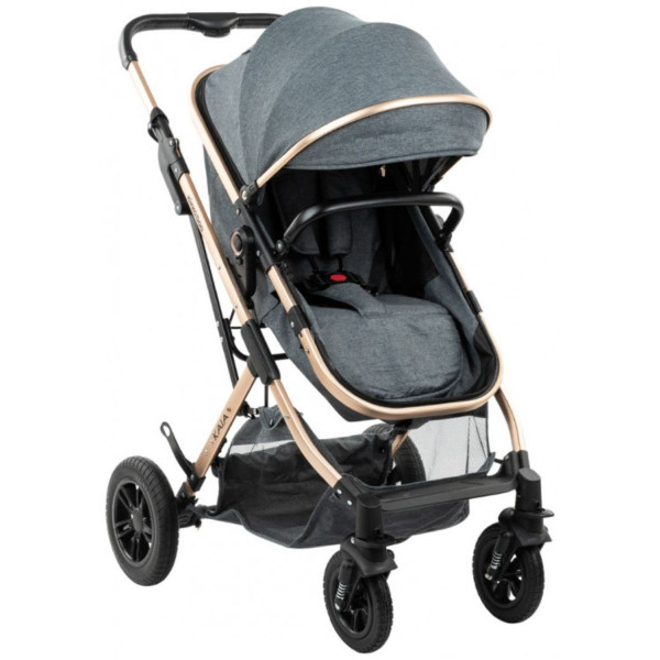 KIKKA BOO KOLICA KAIA DARK GREY 31001010200 