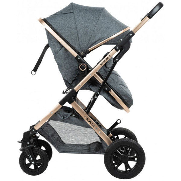 KIKKA BOO KOLICA KAIA DARK GREY 31001010200 