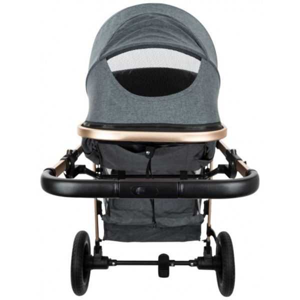 KIKKA BOO KOLICA KAIA DARK GREY 31001010200 