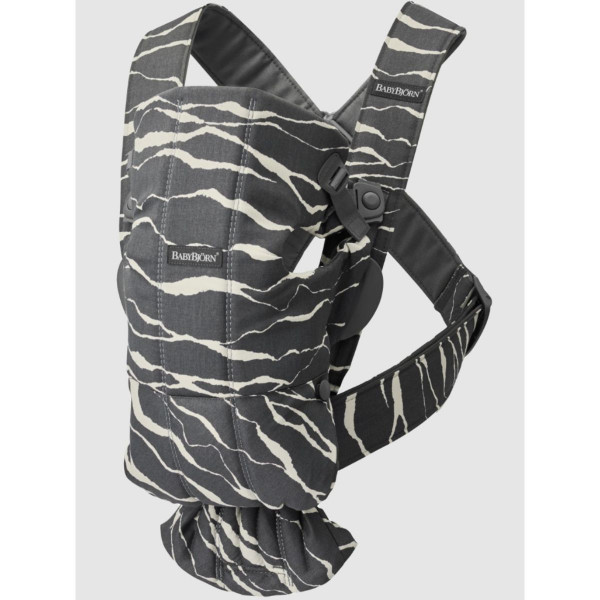BABYBJORN BEBI NOSILJKA MINI ANTHRACITE/LANDSCAPE PRINT 021027 