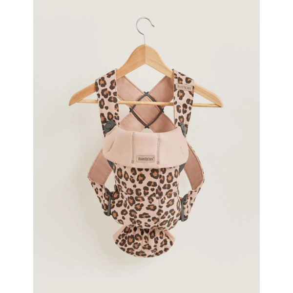 BABYBJORN BEBI NOSILJKA MINI BEIGE/LEOPARD 021075 