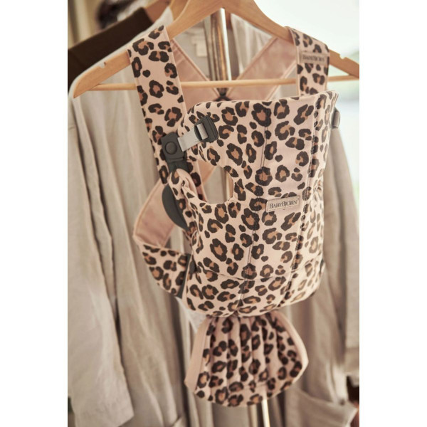 BABYBJORN BEBI NOSILJKA MINI BEIGE/LEOPARD 021075 