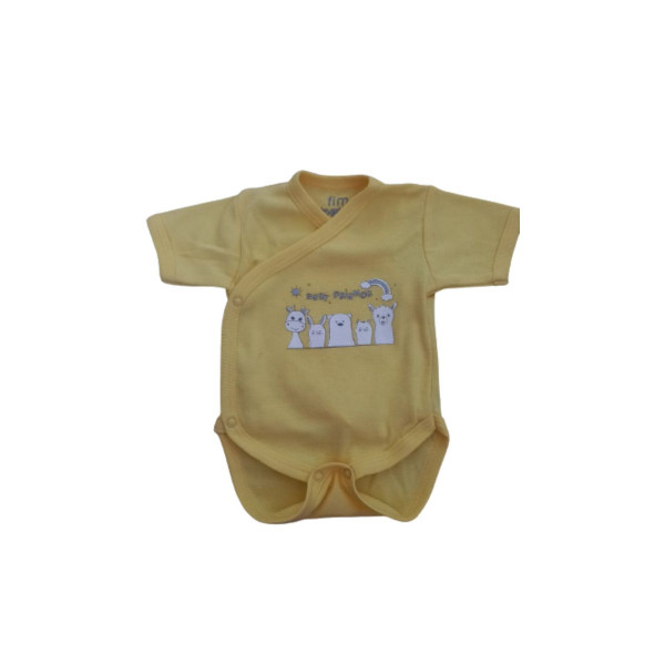 Fim Baby BODI KRATKIH RUKAVA 
