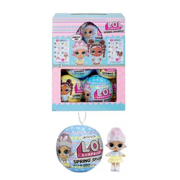LOL 582335 LOL SURPRISE EASTER SPECIAL PDQ 25390 