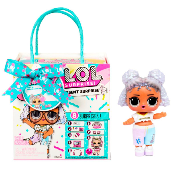 Clementoni LOL SURPRISE PRESENT SURPRISE 576396 