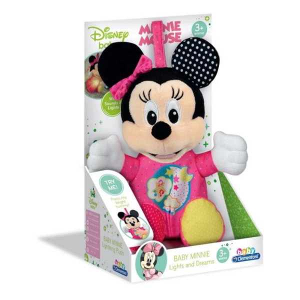 BEZ RASPOREDA PO BRENDOVIMA CL17207 BABY MINNIE INTERAKTIVNI PLIS 20141 