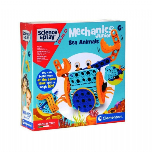 CROCO_TOYS CL75059 MORSKE ZIVOTINJE 23457 