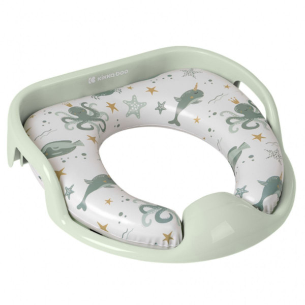 KIKKA BOO ADAPTER ZA WC SEA WORLD MINT 31403010009 