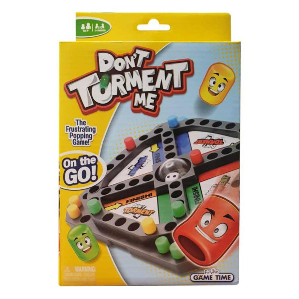 Croco Toys DRUSTVENA IGRA DONT TORMENT ME ON THE GO 